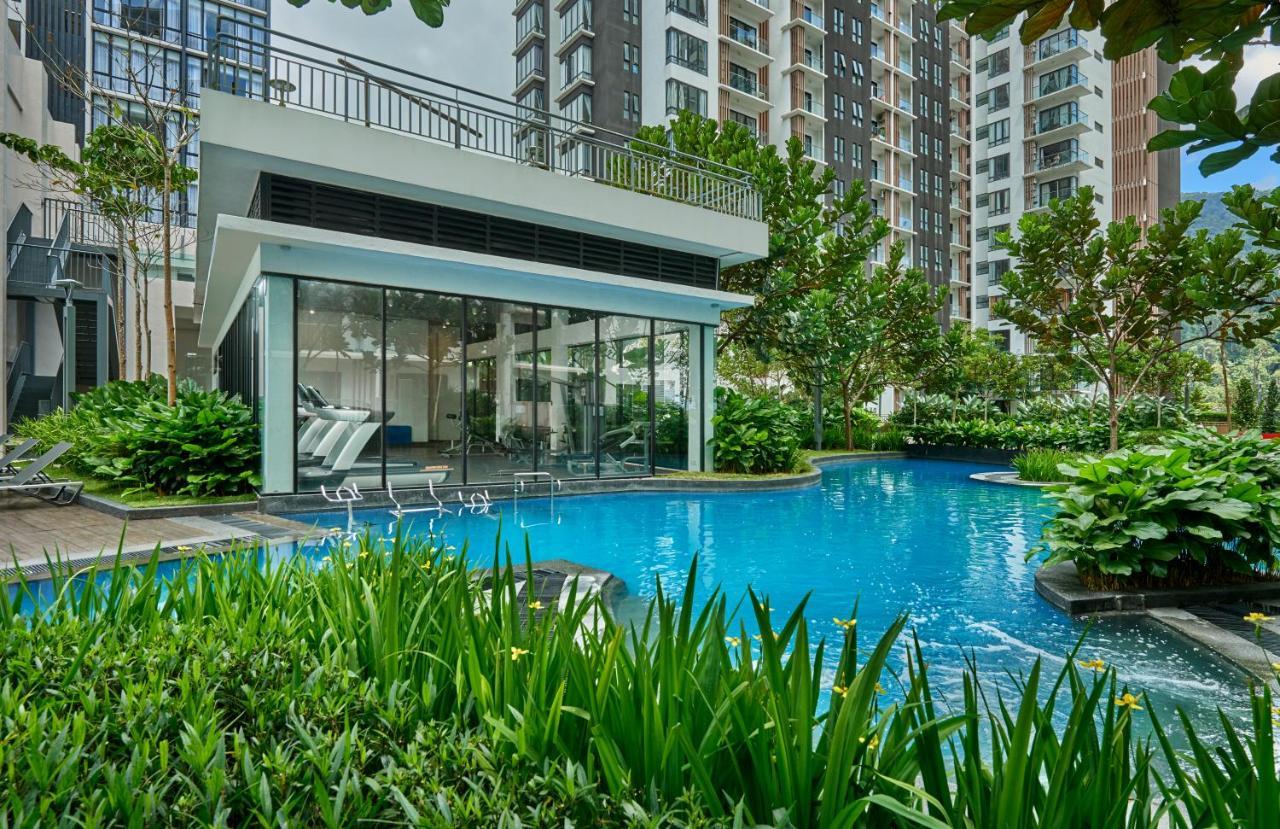 The Tropic@Midhill Genting Leilighet Genting Highlands Eksteriør bilde
